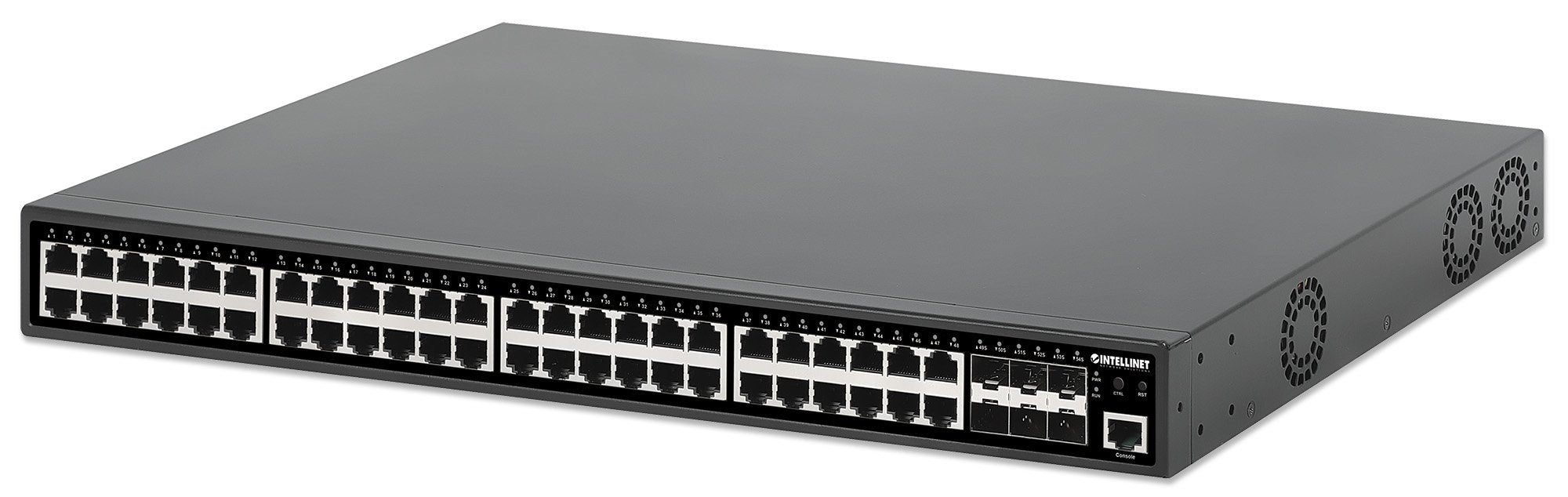 EAN 0766623561969 - Intellinet 561969 switch Gestionado L2+ imagen 1