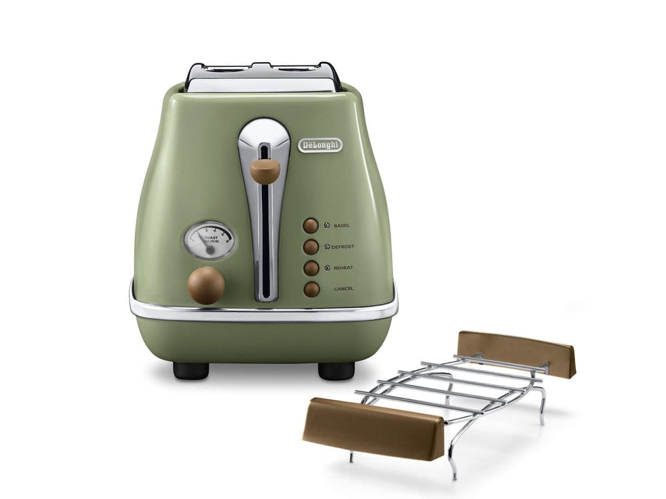 EAN 8004399761346 - De’Longhi 2103.GR 2 rebanada(s) 900 W Verde imagen 2