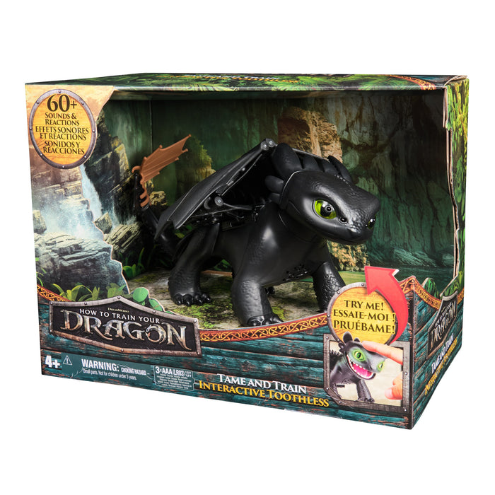EAN 0681147062887 - DreamWorks Dragons DWD INA TameNTrainInterToothless GML imagen 8