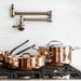 EAN 3011246242281 - de Buyer Prima Matera 8 L Cobre Cobre, Acero inoxidable imagen 3