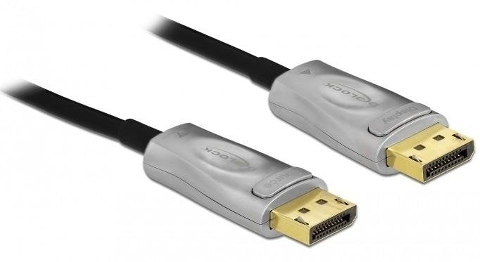 Delock Cable Activo Optico Displayport 1.4 8k 25 M