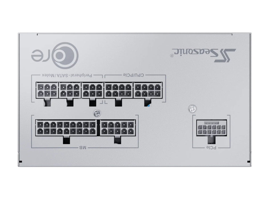 EAN 4711173878711 - Seasonic CORE GX-750 unidad de fuente de alimentación 750 W 20+4 pin ATX ATX Blanco imagen 6