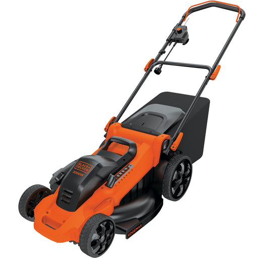 EAN 5035048656594 - Black & Decker LM2000-QS cortadora de césped Cortacésped de empuje a gasolina Corriente alterna Negro, Na imagen 1