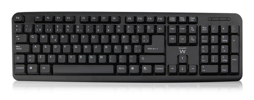 EAN 8716065242096 - Ewent EW3109 teclado Universal USB QWERTY Español Negro imagen 1