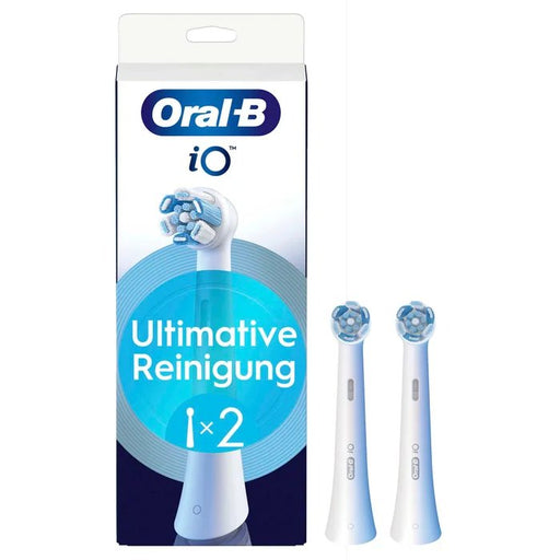 EAN 8700216373333 - Oral-B iO Ultimative Reinigung 2er 2 pieza(s) Blanco imagen 1