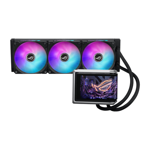 EAN 4711636237895 - ASUS ROG RYUO IV 360 ARGB Procesador Sistema de refrigeración líquida todo en uno 12 cm Negro imagen 1