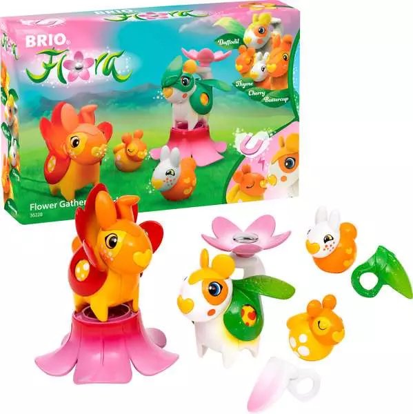 Brio Flora - Coleccionista De Flores, Figura De Juego 63622800