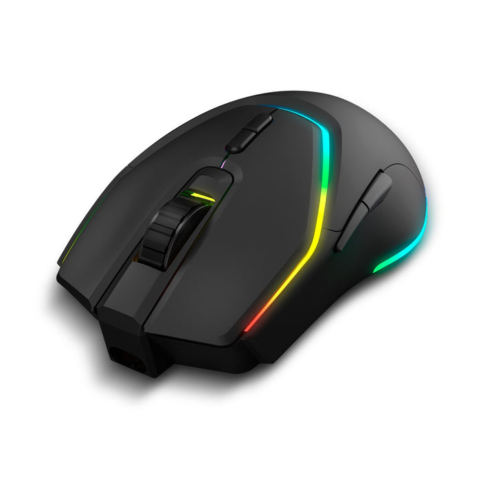 EAN 8436587974359 - Krom KABALA teclado Ratón incluido Juego RF inalámbrico QWERTY Español Negro imagen 14