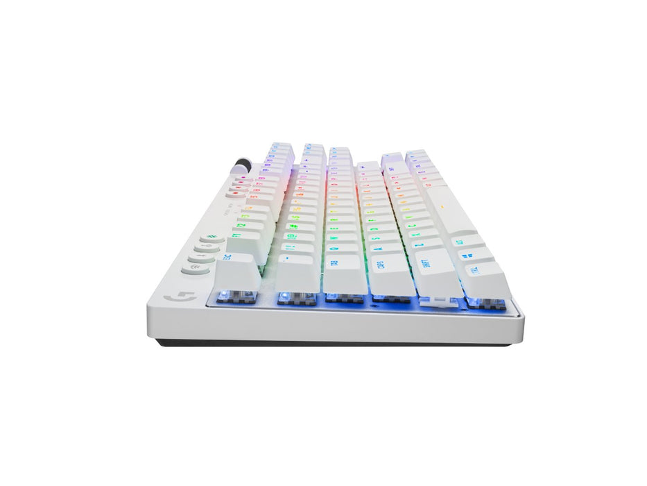 EAN 5099206113343 - Logitech G PRO X TKL teclado Juego RF Wireless + Bluetooth QWERTY Internacional de EE.UU. Blanco imagen 5