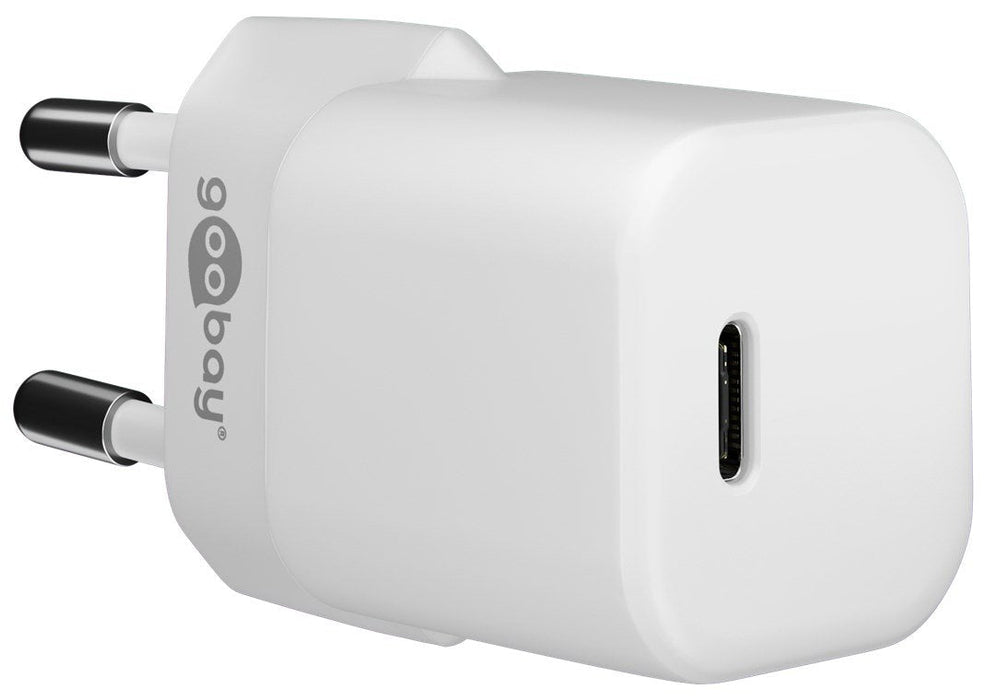 Goobay Pd Ladegerät 20w Usb C Anschluss Blanco