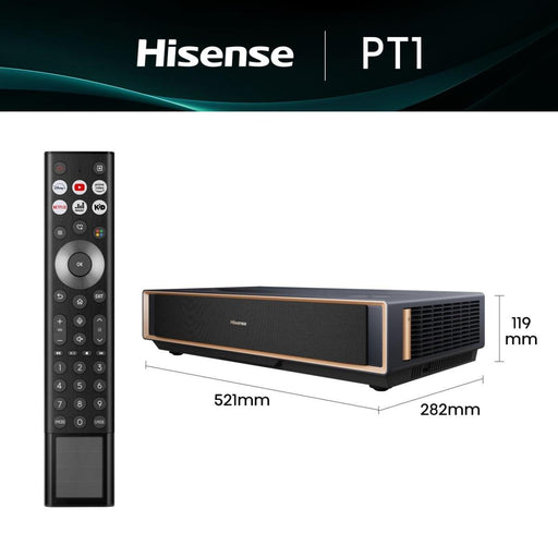 EAN 6942351423012 - Hisense PT1 Proyector de alcance ultracorto UHD 4K (3840x2160) 3D Negro imagen 1