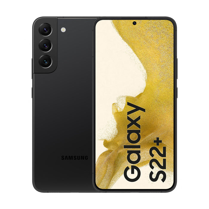 EAN 8806092881242 - Samsung Galaxy S22+ SM-S906B 16,8 cm (6.6") SIM doble Android 12 5G USB Tipo C 8 GB 128 GB 4500 mAh Negro imagen 1