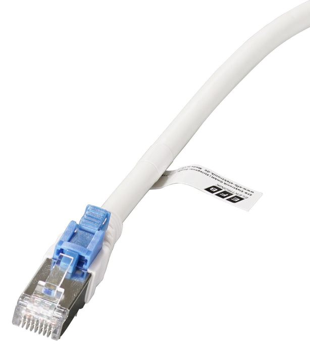 Efb Rj45 Cable De Red Cat.6a S Ftp Lszh Bc Awg26 Abschliebar Wei 0,5m
