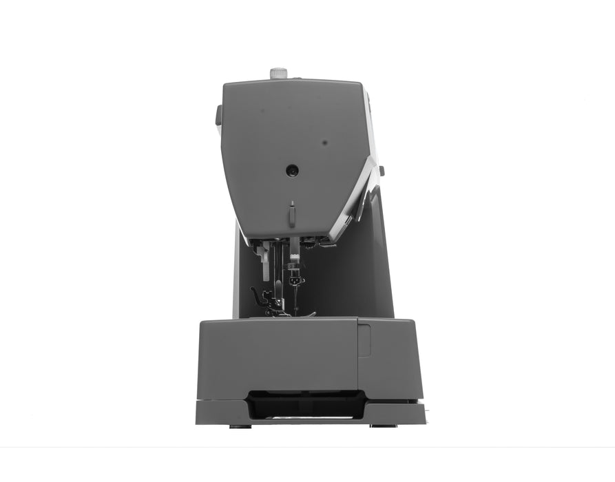 Máquina De Coser Singer Hd6705c De ??Alta Resistencia, Gris