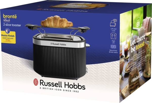 EAN 5038061169430 - Russell Hobbs Brontë 6 2 rebanada(s) 980 W Negro imagen 7