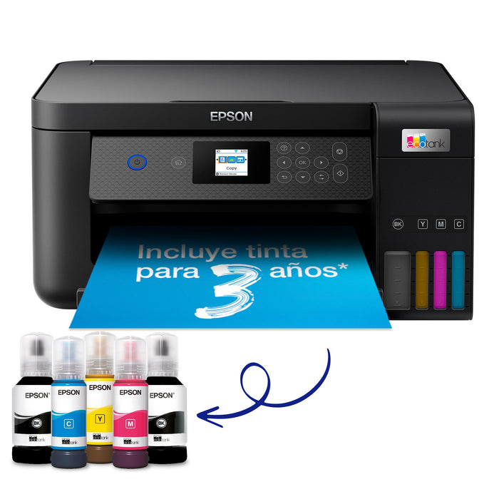 EAN 8715946686370 - Epson EcoTank ET-2850 Inyección de tinta 5760 x 1440 DPI 33 ppm Wifi imagen 19