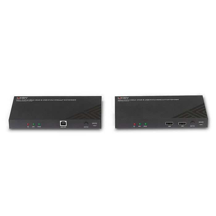 EAN 4002888383431 - Lindy 38343 extensor KVM Transmisor y receptor imagen 2