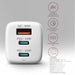 EAN 8595247908216 - Axagon ACU-DPQ65W cargador de dispositivo móvil Teléfono móvil, Netbook, Portátil, Smartphone, Reloj inte imagen 4