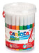 EAN 8003511423124 - Carioca 42312 marcador 50 pieza(s) Punta redonda Multicolor imagen 1