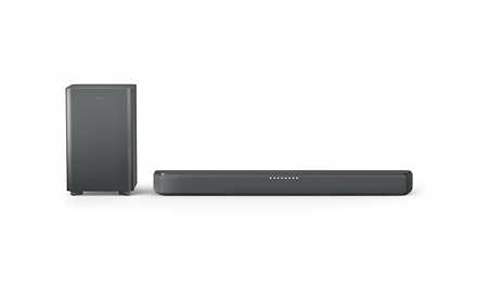 EAN 4895229136779 - Philips 5300 series TAB5309/10 altavoz soundbar Gris 2.1 canales 120 W imagen 1