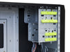 EAN 4710713230101 - Chieftec LG-01B-OP carcasa de ordenador Midi Tower Negro imagen 5