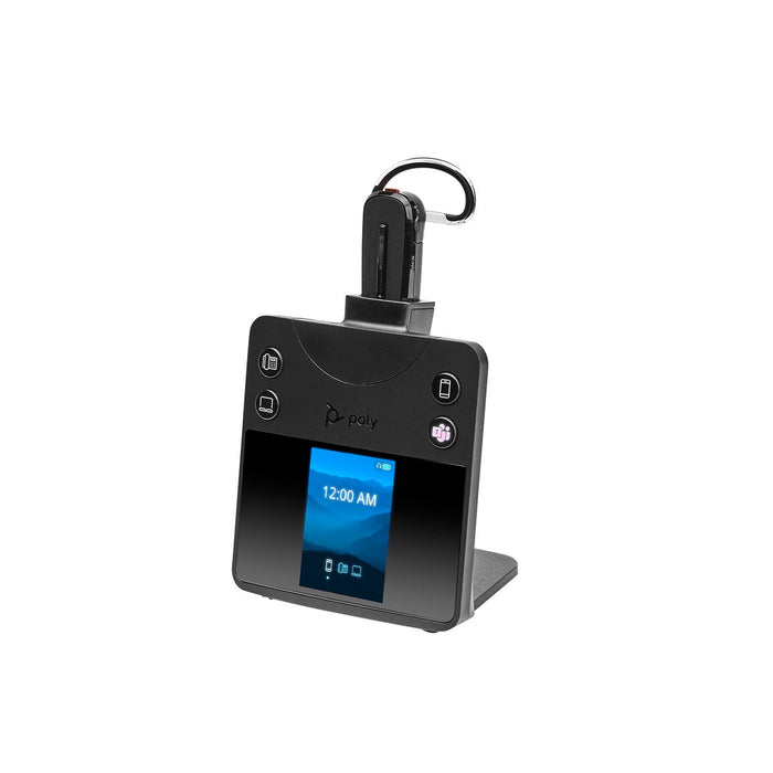 EAN 0197497838756 - HP Poly Savi 8445 Office Microsoft Teams Certified DECT 1880-1900 MHz Convertible Headset Soporte para au imagen 1