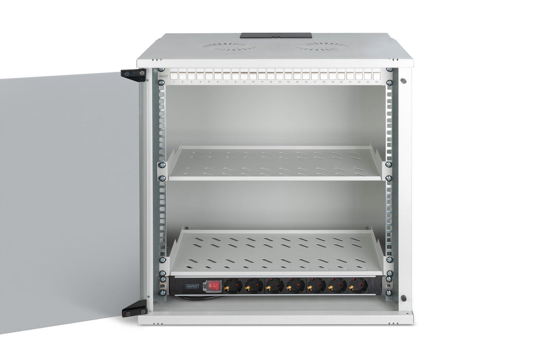 EAN 4016032499626 - Digitus DN-49206-SET armario rack Bastidor de pared Gris imagen 5