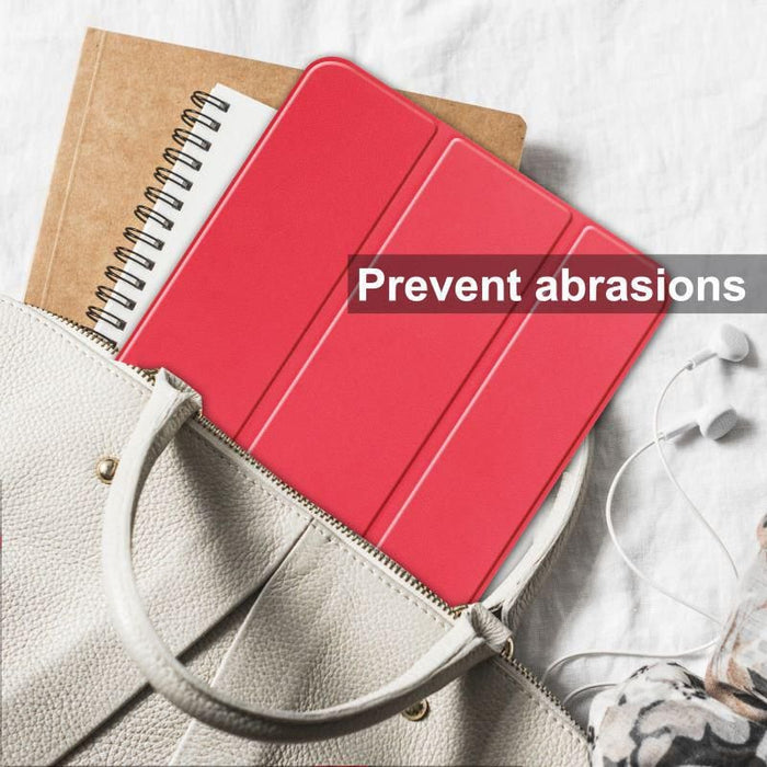 EAN 5715063027028 - CoreParts TABX-IP10-COVER4 funda para tablet 27,7 cm (10.9") Libro Rojo imagen 8