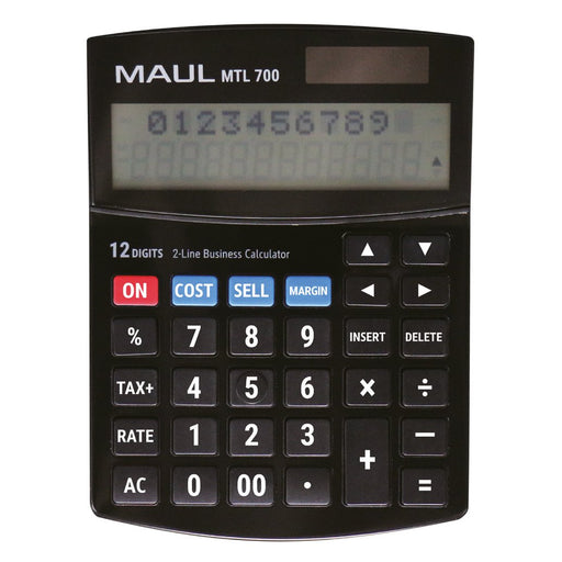 EAN 4002390094610 - MAUL MTL 700 calculadora Escritorio Pantalla de calculadora Negro imagen 2