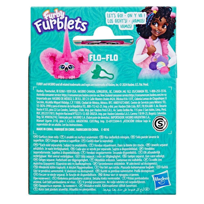 EAN 5010996304001 - Furby Furblets Flo-Flo imagen 3