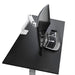 EAN 0698833054491 - Ergotron HX Series 45-475-216 soporte para monitor 124,5 cm (49") Escritorio Blanco imagen 6