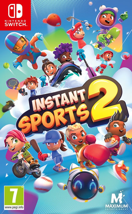 Juego Instant Sports 2 - Switch Switch
