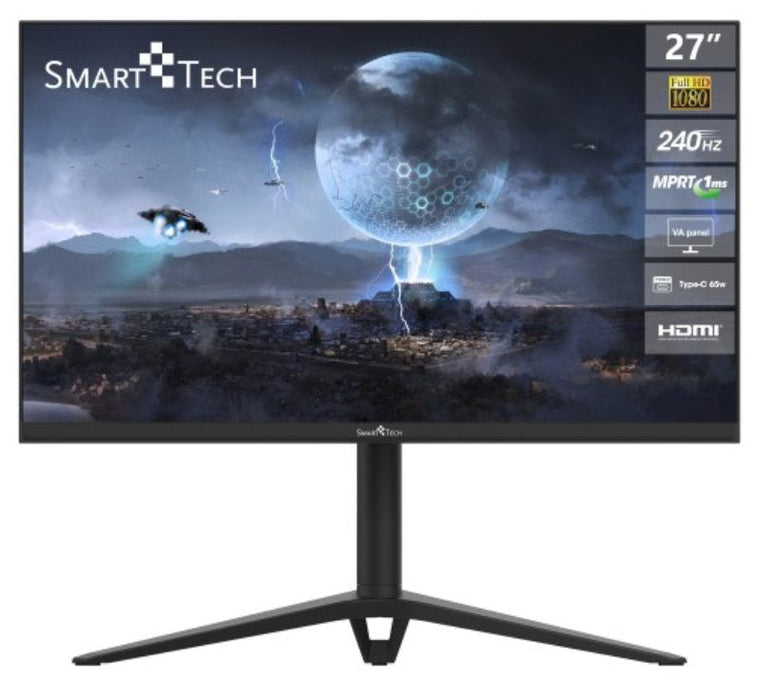 Monitor Gaming Led 27"  Smart Tech 270g01fvf Fhd