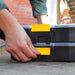 EAN 3253561974830 - Stanley 1-97-483 pieza pequeña y caja de herramientas Caja para piezas pequeñas Nylon Negro, Transparente imagen 8
