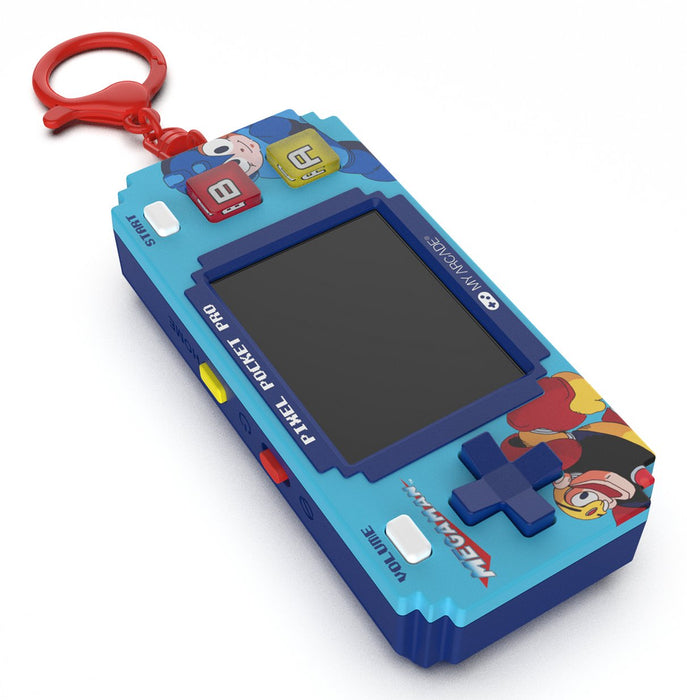 My Arcade Micro Pixel Pocket Pro Mega Man Gaming System