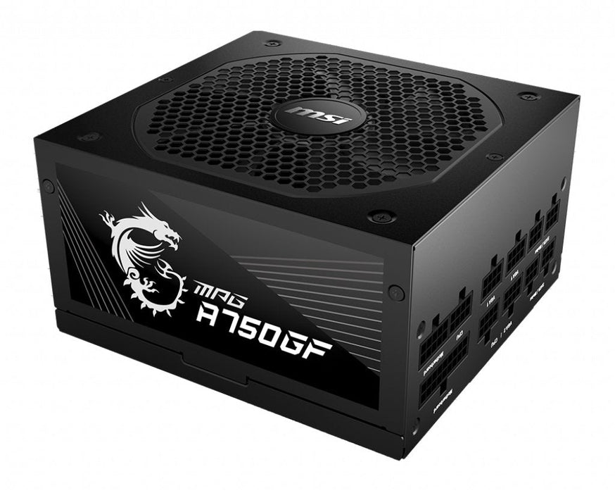 Fuente De Alimentación Msi Mpg A750gf  750w
