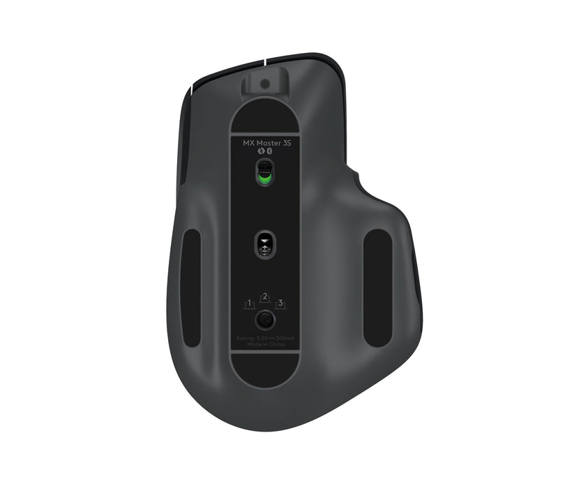 Ratón Logitech Mx Master 3s Mano Derecha Rf Wireless + Bluetooth Laser 8000 Dpi