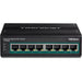 EAN 0710931161885 - Trendnet TI-PG80B switch Gigabit Ethernet (10/100/1000) Energía sobre Ethernet (PoE) Negro imagen 2