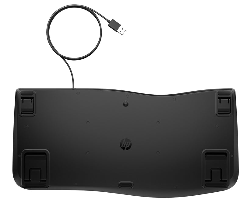 EAN 0197498232720 - HP 485 Comfort Wired Keyboard teclado Oficina USB Negro imagen 10