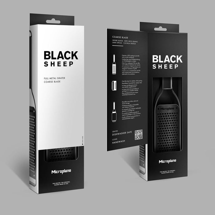 Microplane Black Sheep Mittlere Doppelklinge