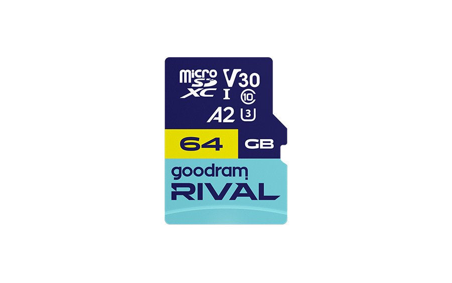 EAN 5908267914724 - Goodram microSDXC 64GB V30 A2 UHS I U3 RIVAL + adapter Clase 10 imagen 21