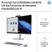 EAN 199896764919 - HP OmniStudio X All-in-One Desktop Next Gen AI 27-cs1005ns PC Copilot+ PC Intel Core Ultra 5 226V 68,6 cm  imagen 9