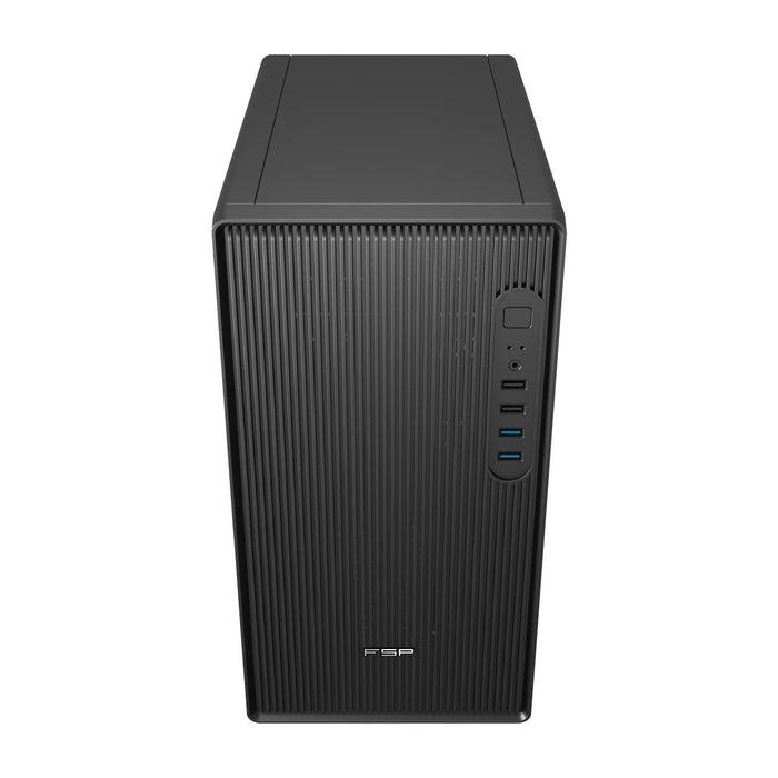 Caja Pc Fsp S120-B M-Atx Mid Tower, Usb 2.0x1, Usb 2.0x2, 0.5mm Spcc