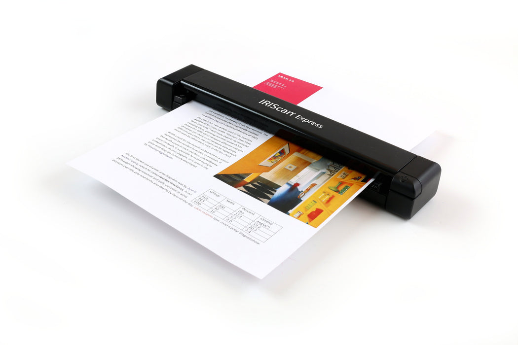 Iris Iriscan Express 4 1200 Dpi, 8ppm, A4, Usb, 400g