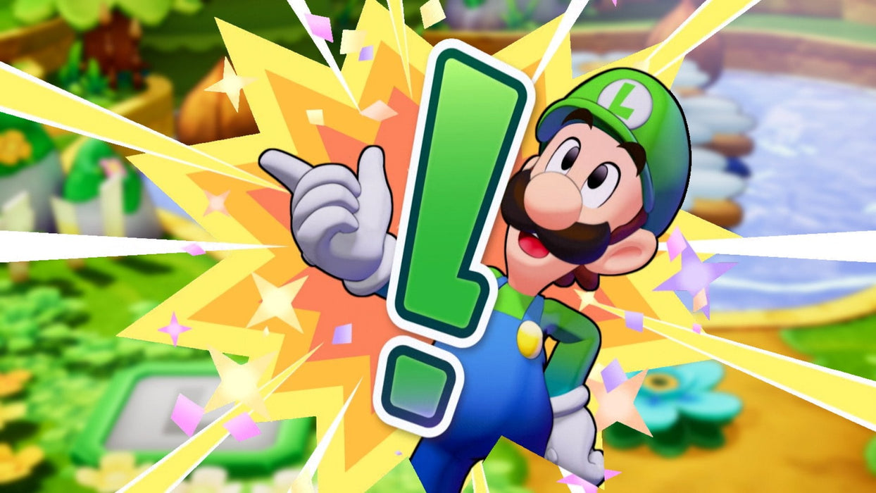 Mario & Luigi Brothership Switch Uk