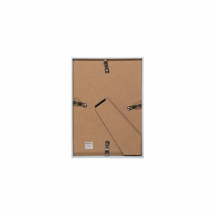 Maul Bilderrahmen Maulart Kunmmoff, 15 X 21 Cm, Blanco