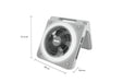 EAN 4011689865176 - Unold Solarventilator Camping 86517 Gris 20 cm Ventilador de mano imagen 3
