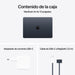 EAN 0195949838781 - Apple MacBook Air Apple M M4 Portátil 34,5 cm (13.6") 16 GB 512 GB SSD Wi-Fi 6E (802.11ax) macOS Sequoia  imagen 11