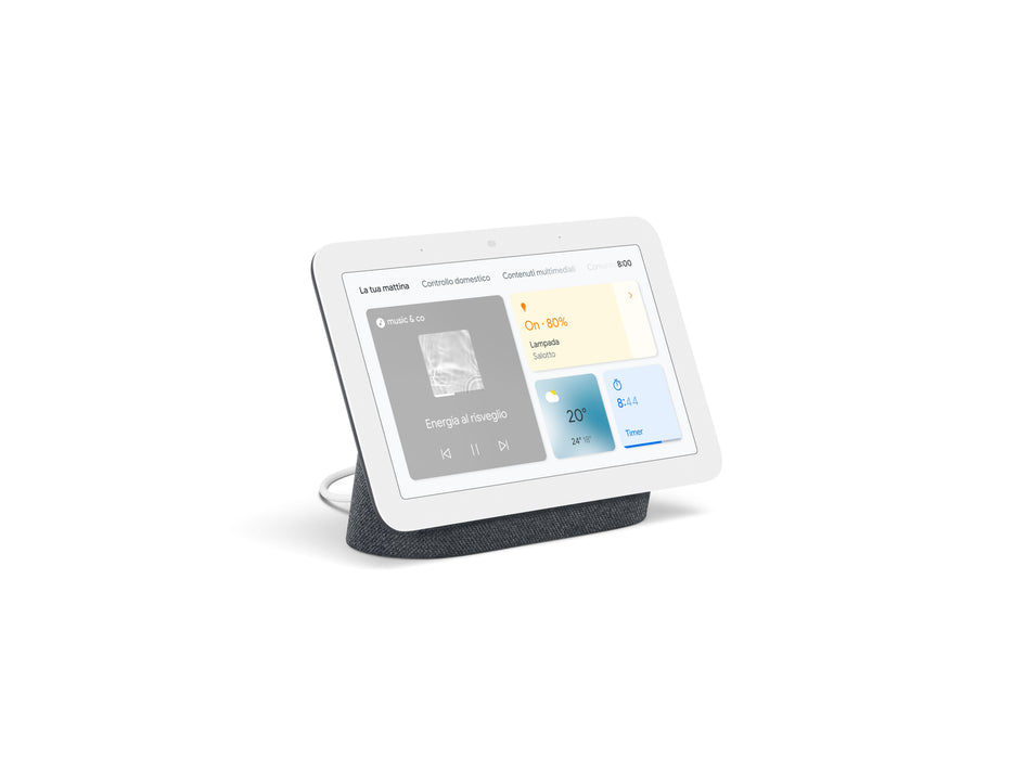 Nest Hub (2nd Gen) - Smart -  Display - Eu Plug Lcd 7"