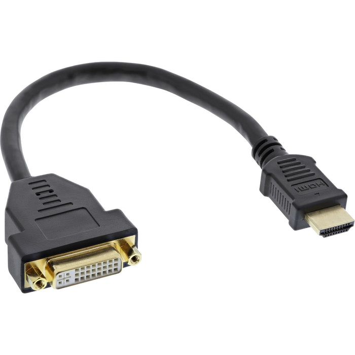 Adaptador Inline Hdmi-Dvi Hdmi A Macho A Dvi Hembra 0,2 M